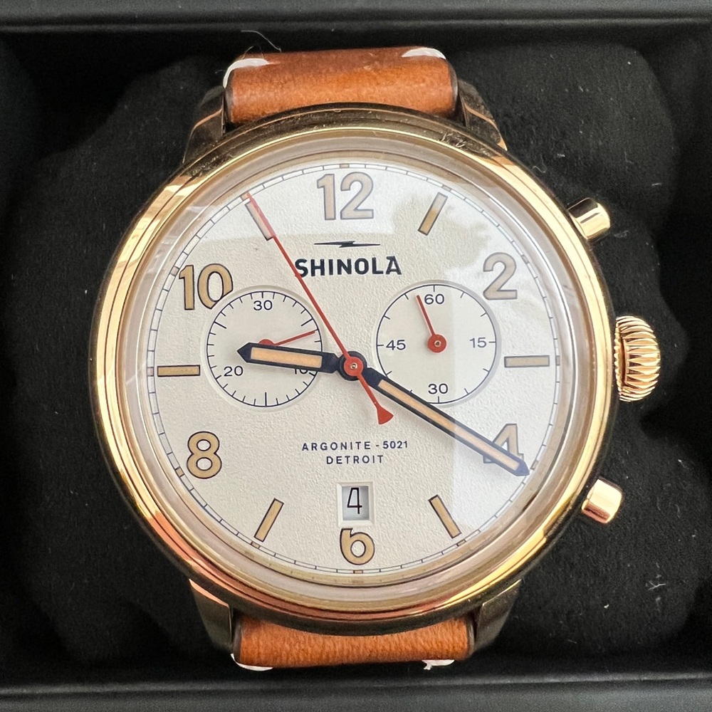 Shinola Traveler 2 Eye Watch